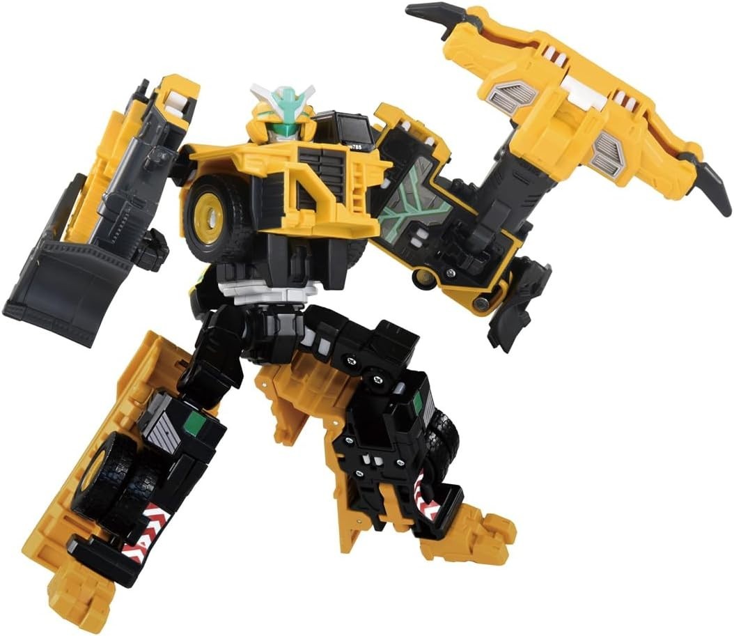 Takara Tomy Tomica Job Lever Grand Build Braver Dump Truck & Bulldozer DX NEW