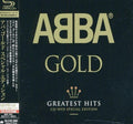 New ABBA SHMCD+DVD(Region-2) Gold (Greatest Hits) Japan OBI