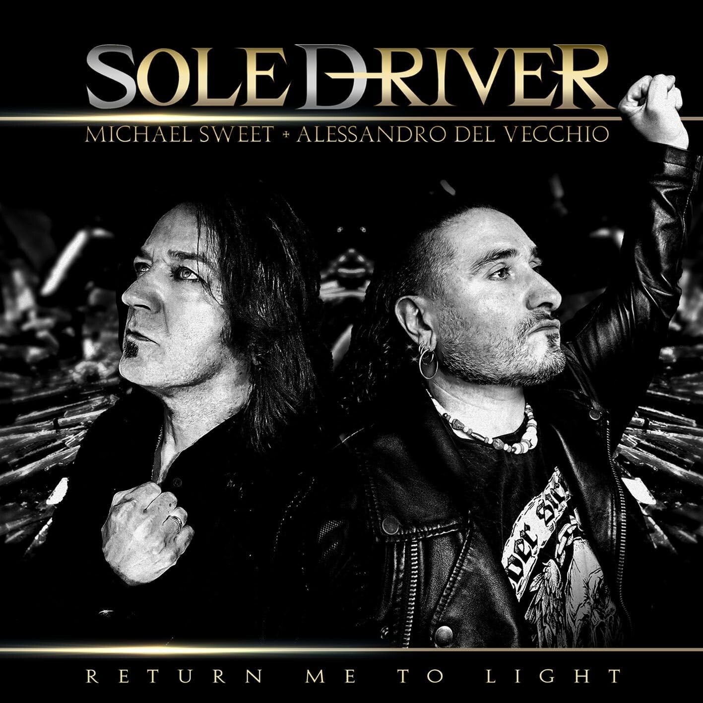 New SOLEDRIVER RETURN ME TO LIGHT WITH BONUS TRACK Michael Sweet JAPAN CD