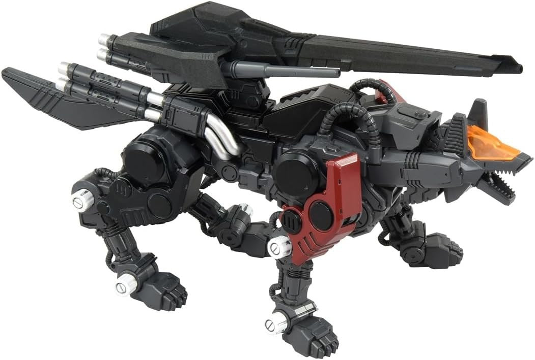 T-SPARK REALIZE MODEL Realize Model ZOIDS RMZ-008 Command Wolf Irvine NEW