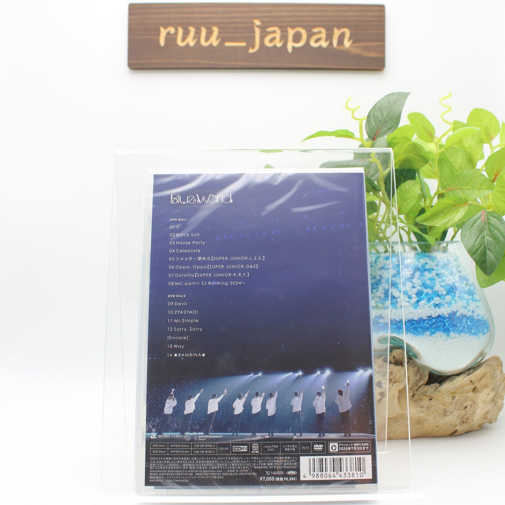 SUPER JUNIOR JAPAN SPECIAL EVENT 2024 -BLUE WORLD- (DVD2) New