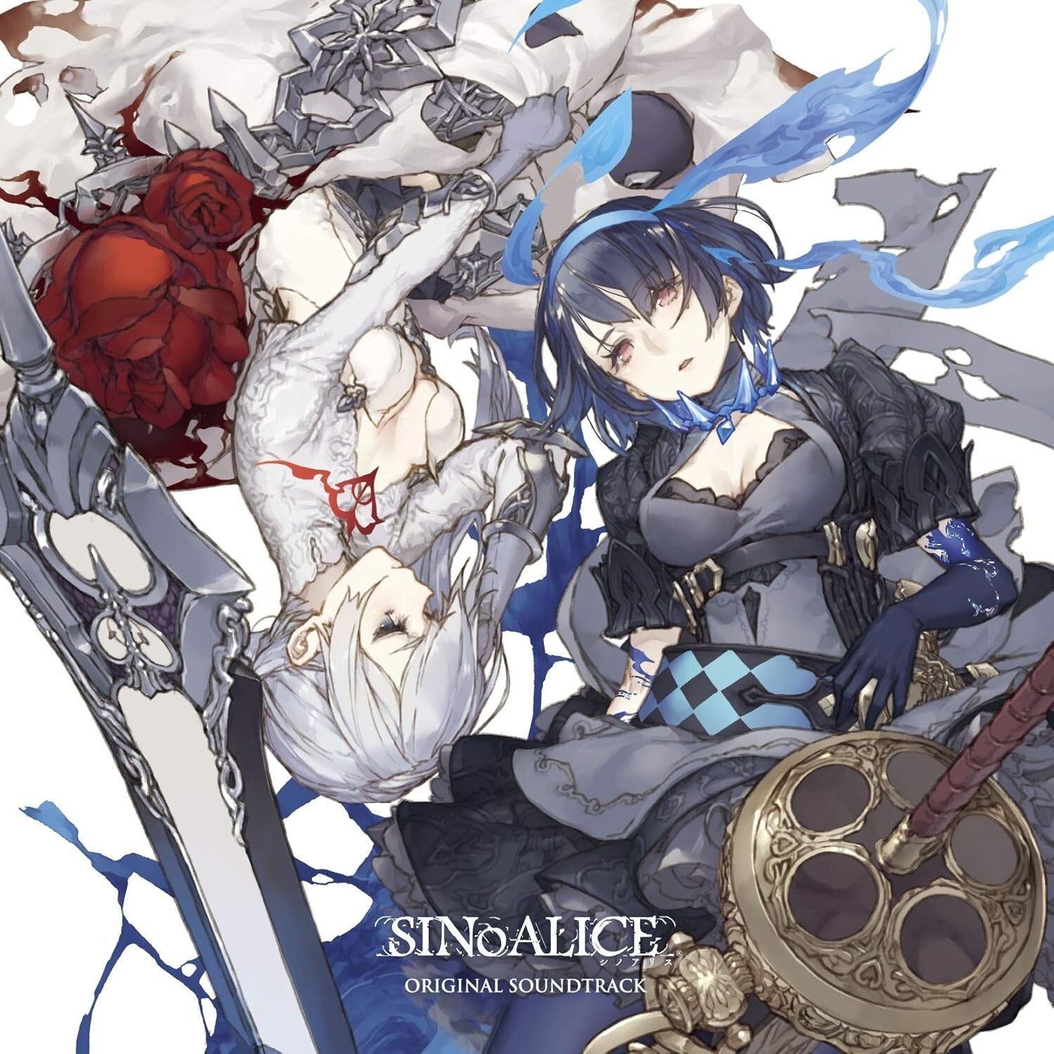 New OST-SINOALICE-JAPAN CD