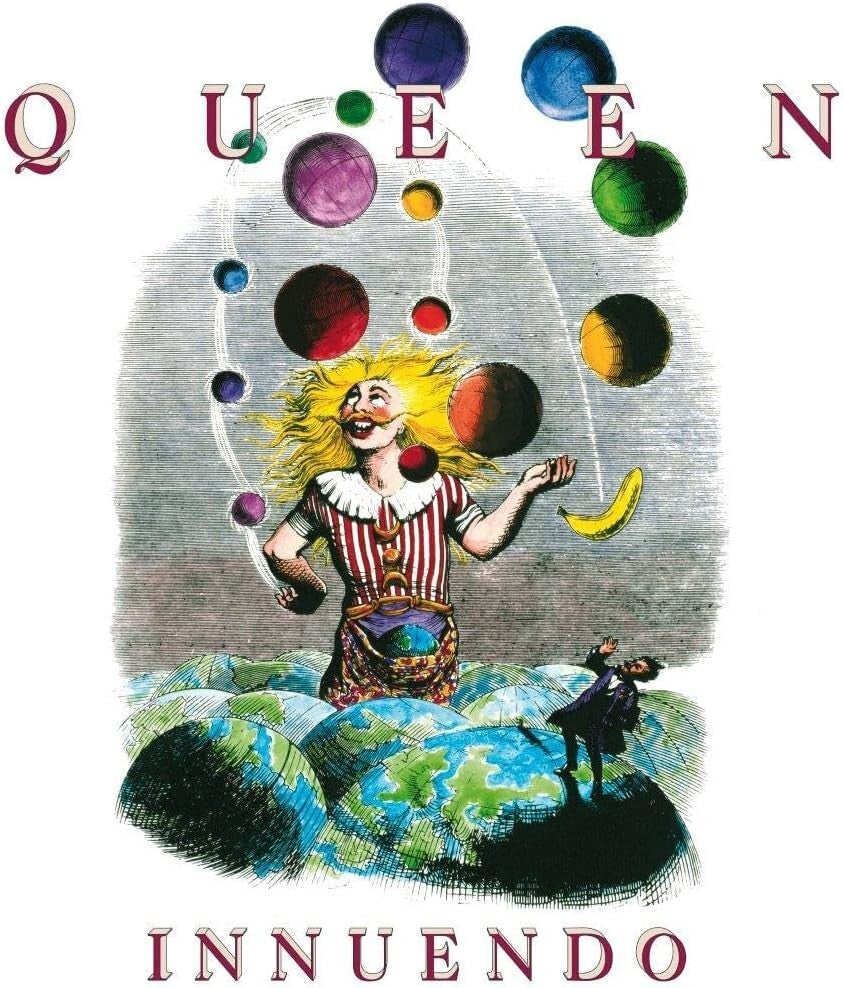 New QUEEN INNUENDO  2024 JAPAN MINI LP SHM CD