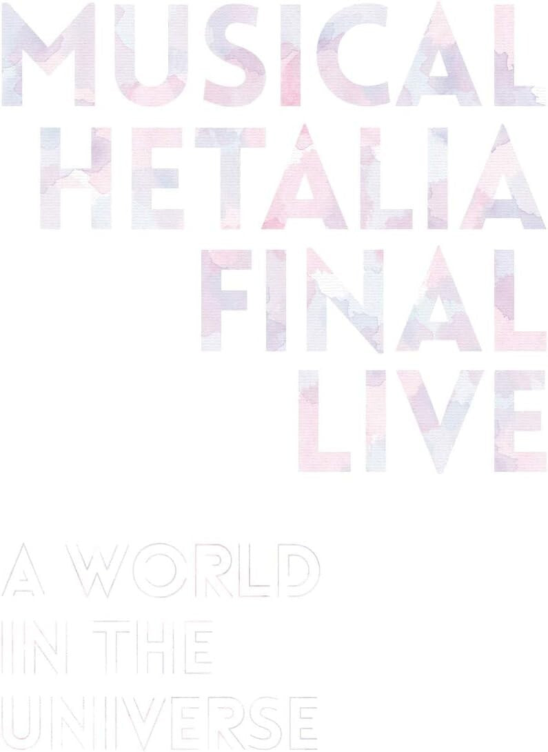 Blu-ray HETALIA-MUSICAL FINAL LIVE A WORLD IN THE UNIVERSE BOX-JAPAN 3