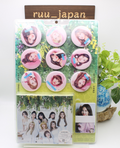TWICE First Limited Edition Type A CD Photobook Card Can Badge Japan New