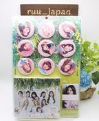 TWICE First Limited Edition Type A CD Photobook Card Can Badge Japan New
