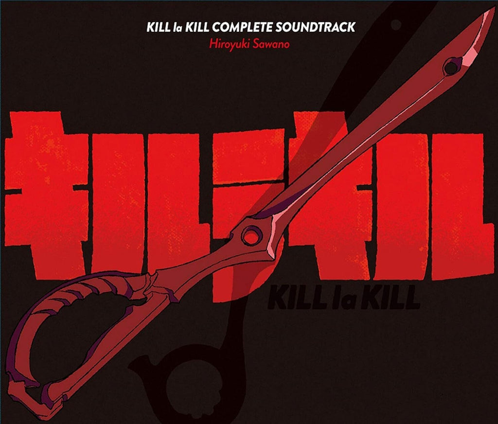 Kill La Kill Complete Soundtrack CD JAPAN NEW