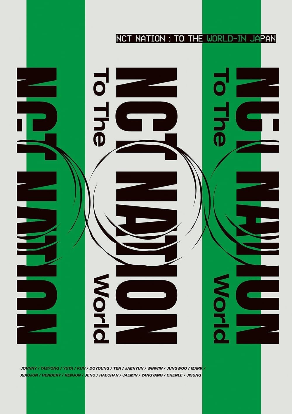 NCT STADIUM LIVE NCT NATION : To The World-in JAPAN 2 Blu-ray AVXK-43285 NEW