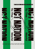 NCT STADIUM LIVE NCT NATION : To The World-in JAPAN 2 Blu-ray AVXK-43285 NEW