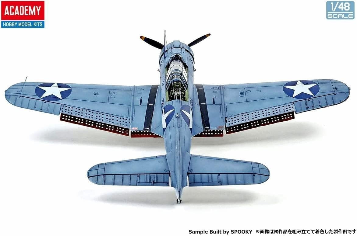 Academy 12345 1/48 US Navy SBD-3 Dauntless  Operation Midway Plastic Model NEW