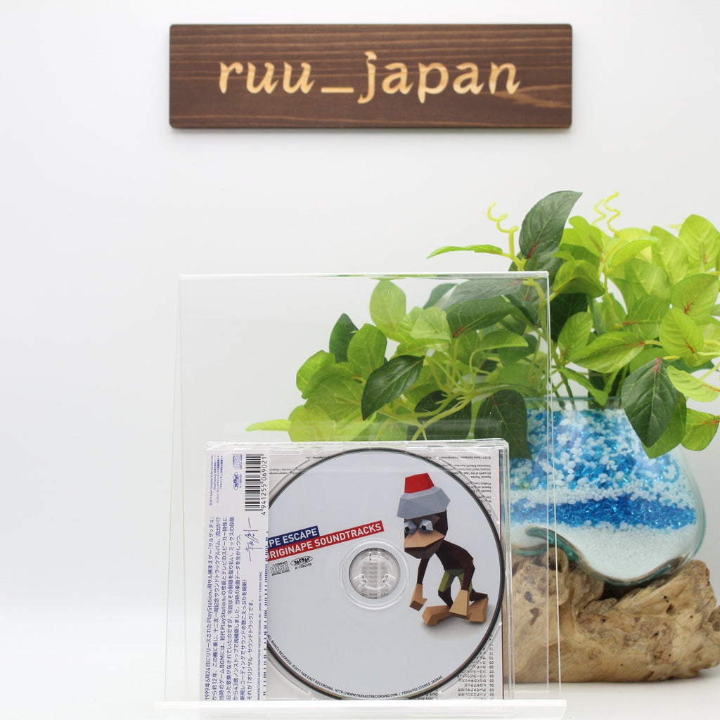CD Ape Escape Originape Soundtracks from Japan New