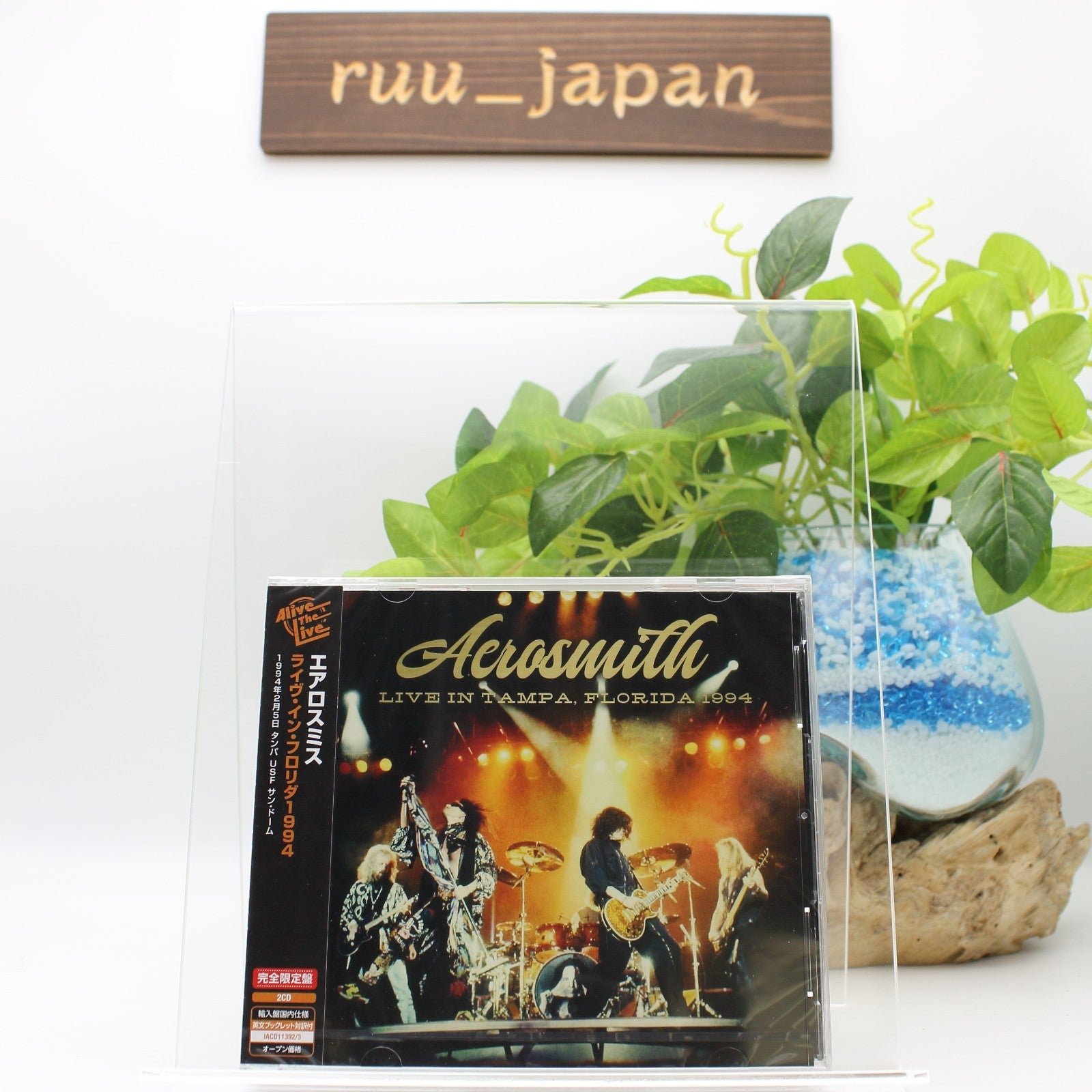 New AEROSMITH LIVE IN TAMPA FLORIDA 1994  JAPAN 2 CD