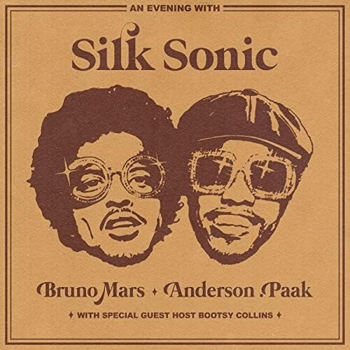 BRUNO MARS ANDERSON PAAK SILK SONIC An Evening with Silk Sonic JAPAN NEW