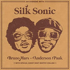 BRUNO MARS ANDERSON PAAK SILK SONIC An Evening with Silk Sonic JAPAN NEW