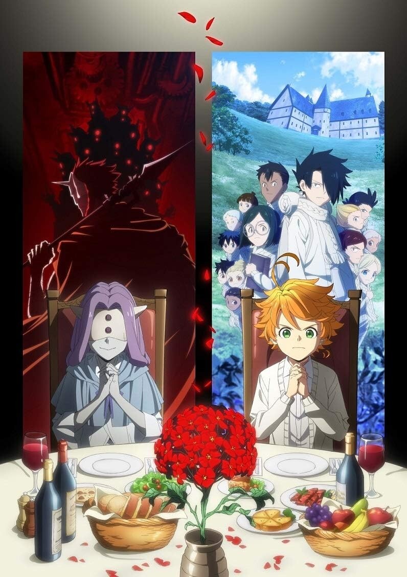 CD New THE PROMISED NEVERLAND Season 1&2 Original Soundtrack 2 CD Japan