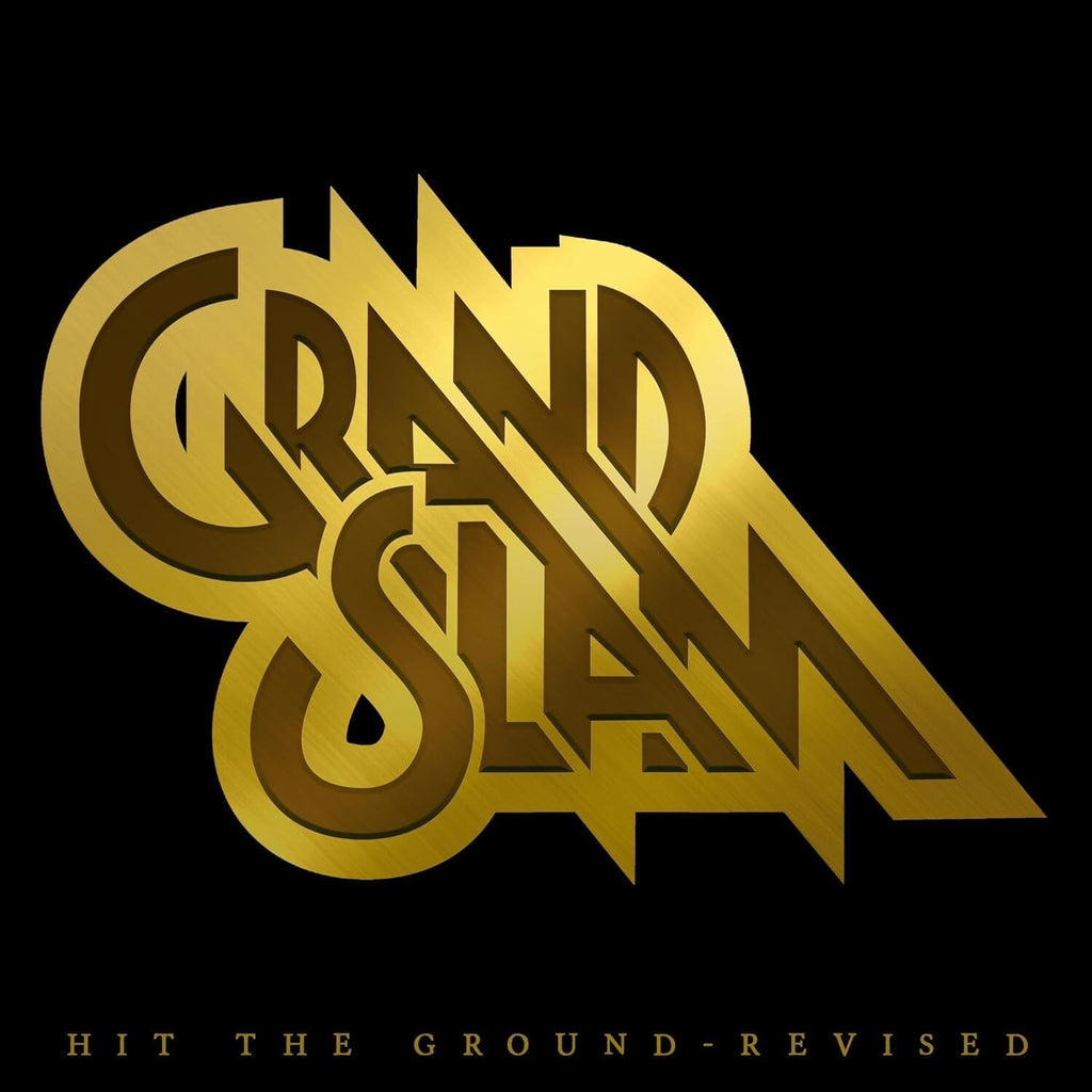 New GRAND SLAM HIT THE GROUND REVISED WITH BONUS TRACK 2024 JAPAN CD