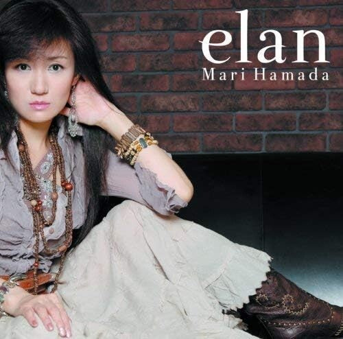 MARI HAMADA ELAN JP SHM CD New