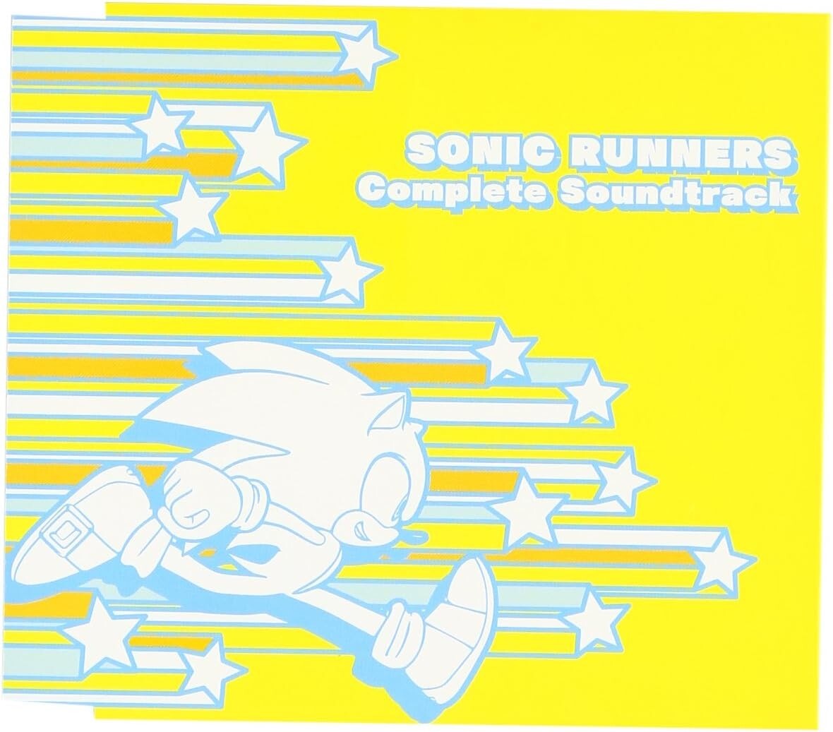 New Sonic Runners Complete Soundtrack CD SEGA Tomoya Ohtan Game Music