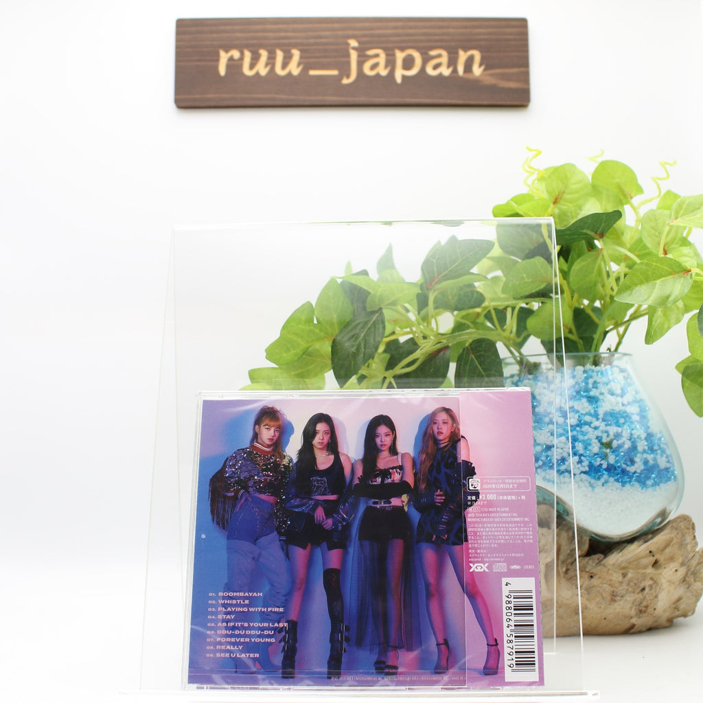 BLACKPINK Japan 1st Full Album [BLACKPINK IN YOUR AREA] [CD] Regular Edition New