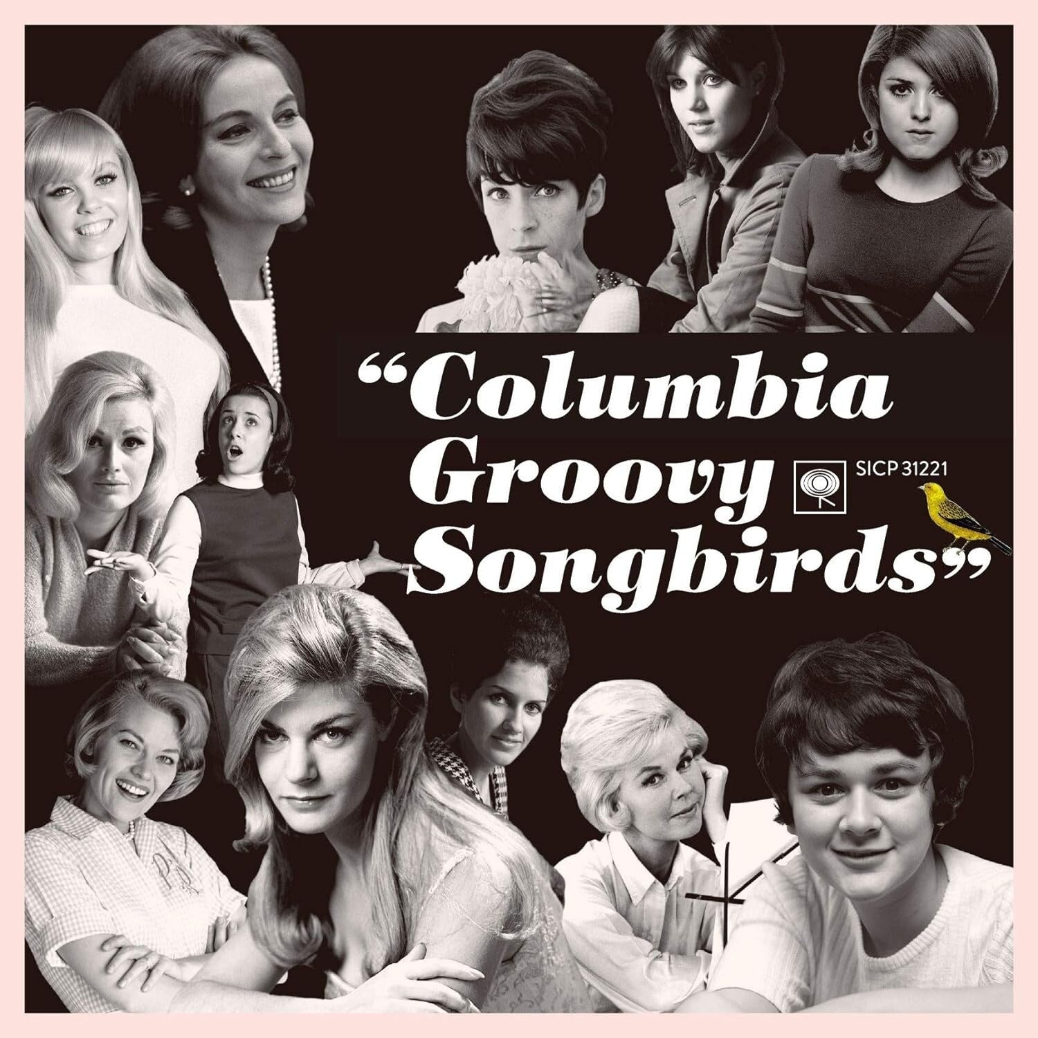 Various Artists Columbia Records Groovy Songbirds Japan Music CD New