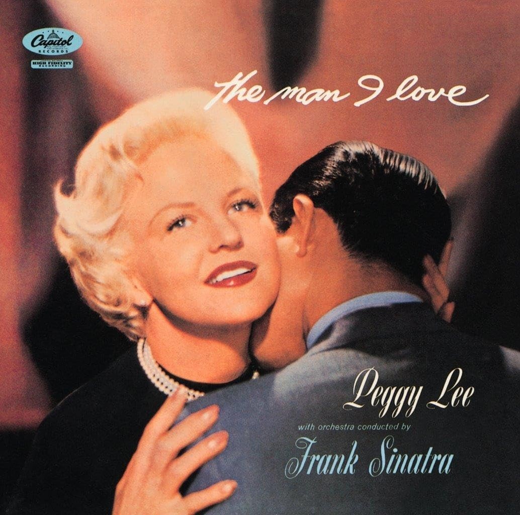 Peggy Lee Jazz Vocal NEW CD(SHM-CD) The Man I Love Frank Sinatra Japan OBI NEW