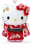 Sanrio SANRIO Mascot Holder Kimono Hello Kitty 068454 NEW