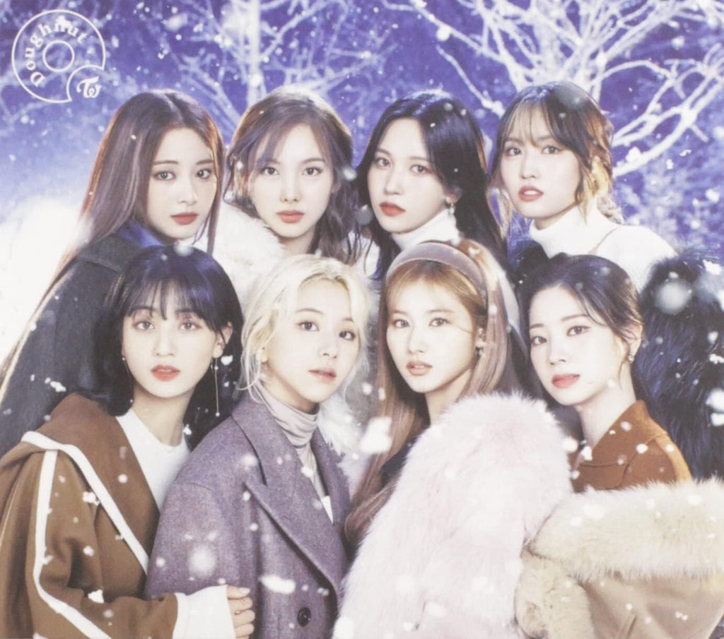 TWICE WPZL-31920 Doughnut First Limited Edition Type A CD DVD Booklet Card Japan