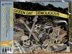 GREEN DAY -DEMOLICIOUS- CD JAPAN NEW