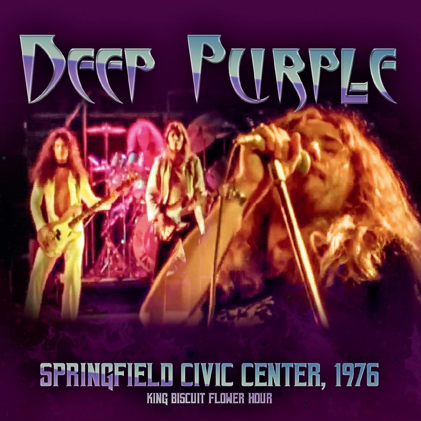 CD New Deep Purple Springfield Civic Center 1976 King Biscuit Flower Hour Japan