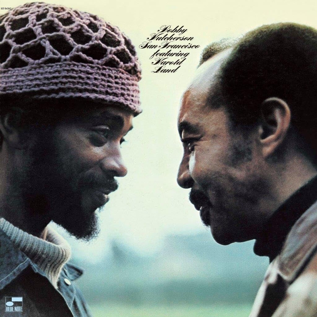 New BOBBY HUTCHERSON SAN FRANCISCO JAPAN SHM SACD