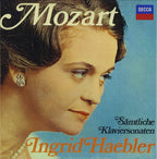 Ingrid Haebler Mozart The Complete Piano Sonatas 5CD PHILIPS TOWER RECORDS JAPAN