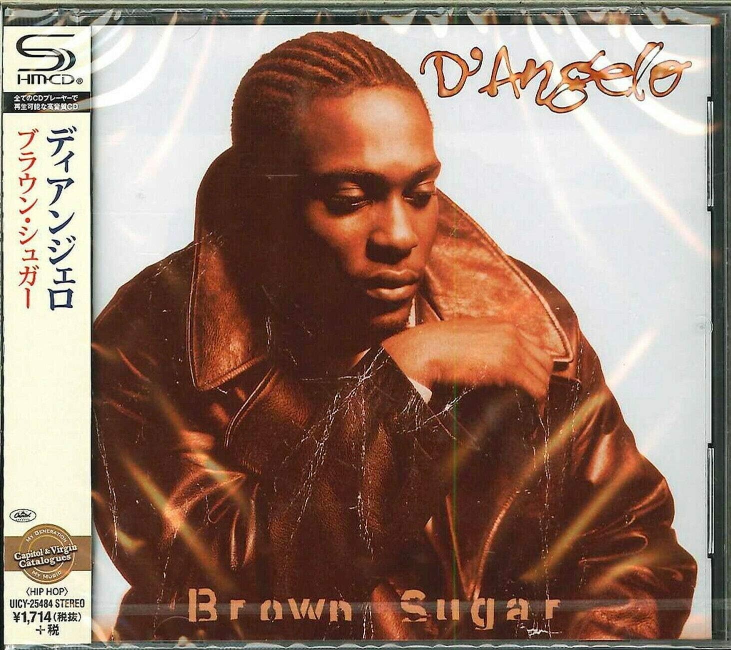 New DAngelo CD(SHMCD) Brown Sugar 3 Bonus Tracks Japan OBI