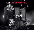 New CAN LIVE IN PARIS 1973 JAPAN 2 CD