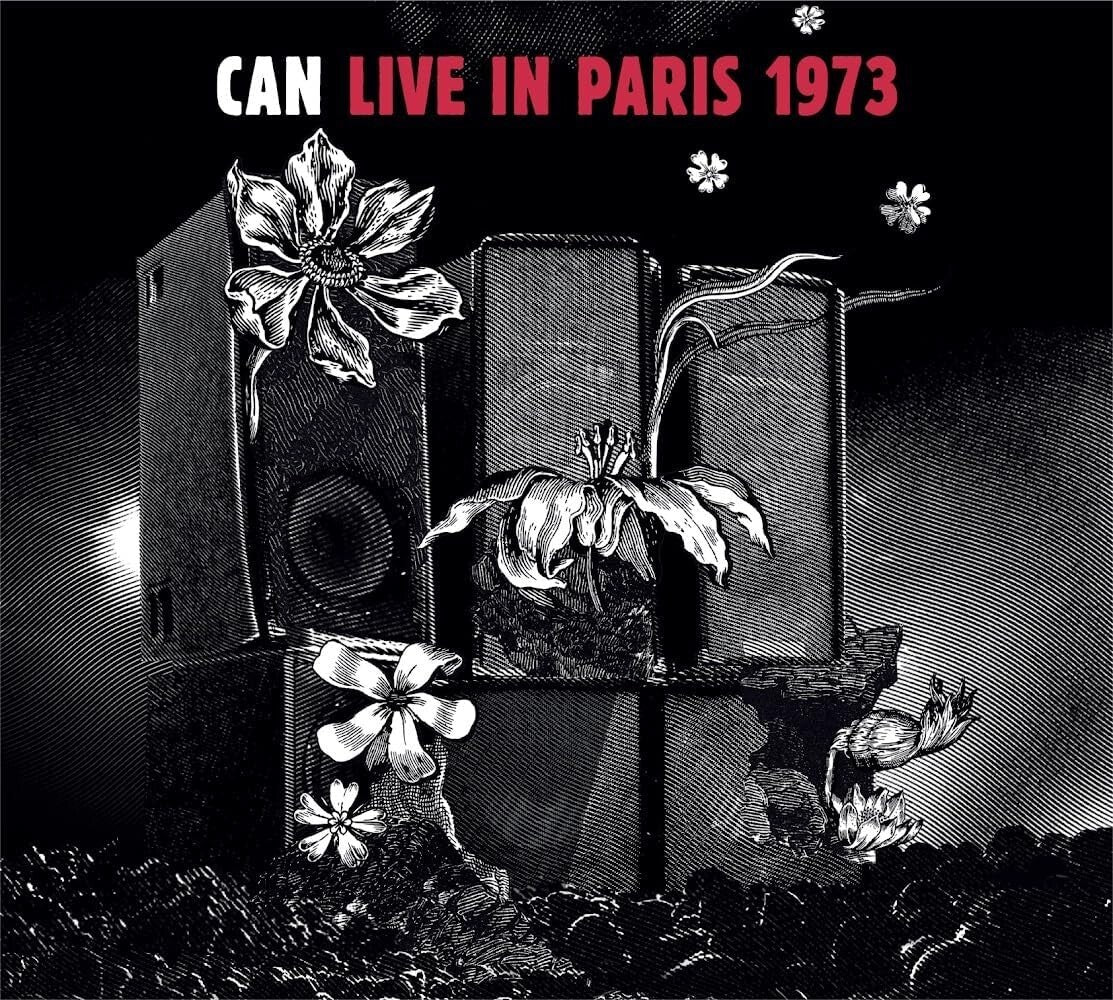 New CAN LIVE IN PARIS 1973 JAPAN 2 CD