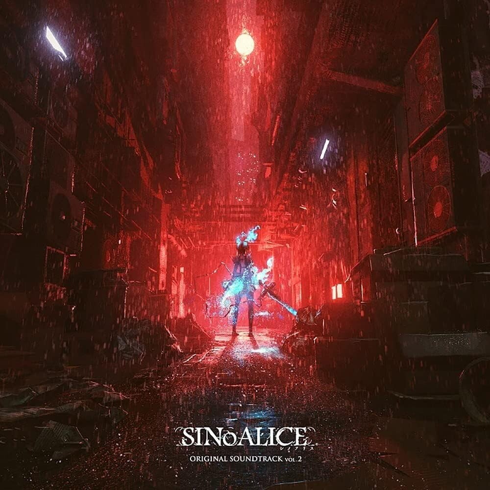 New OST SINoALICE Original Soundtrack Vol.2-Japan CD