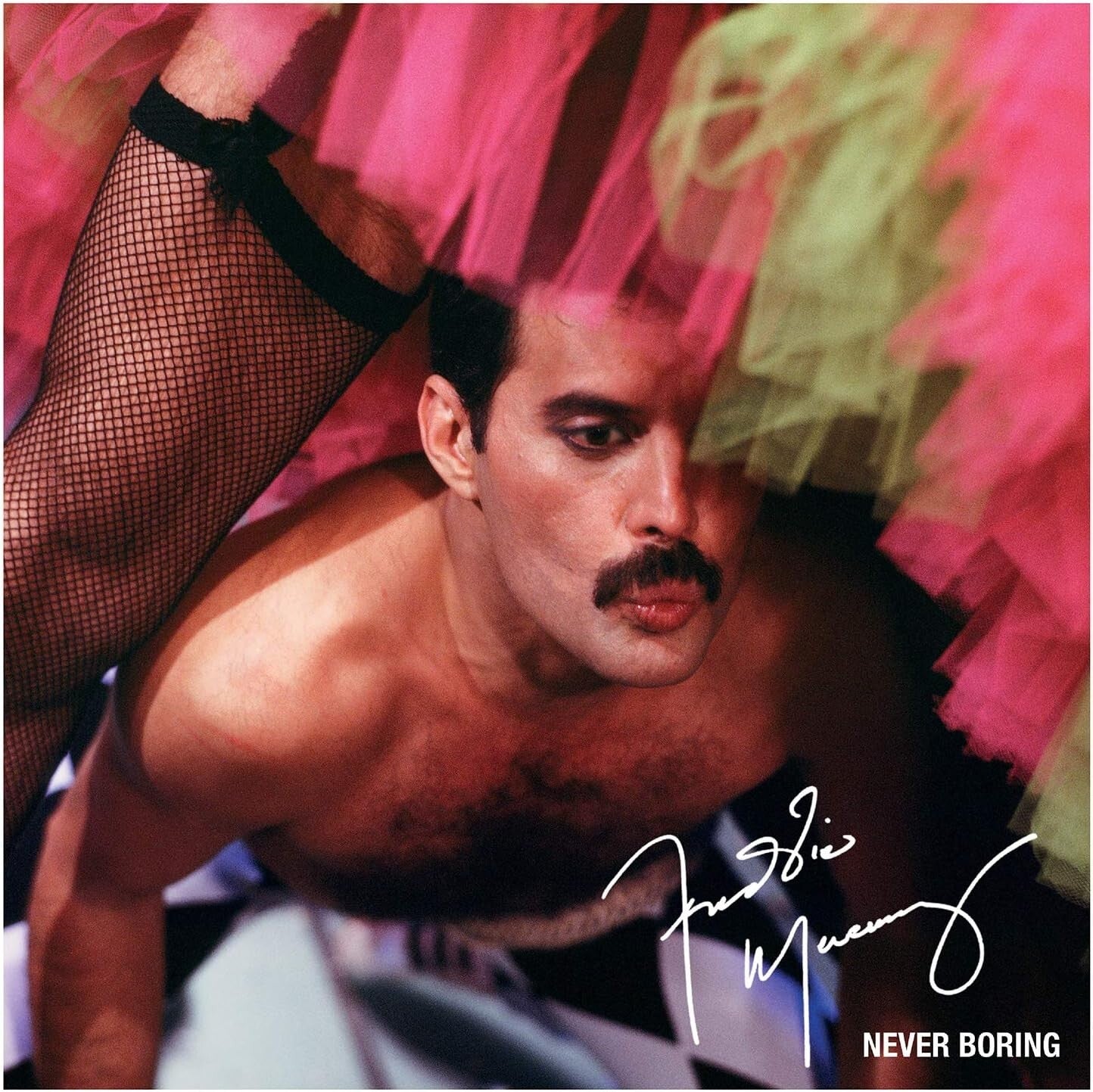 New FREDDIE MERCURY-NEVER BORING-JAPAN SHM-CD
