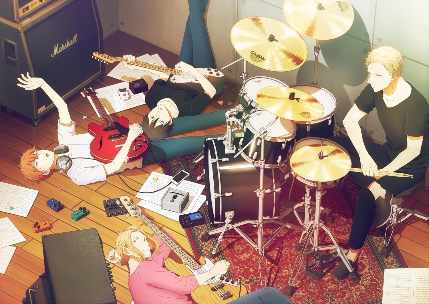 New Given Original Soundtrack (Limited Edition) Japan Music CD