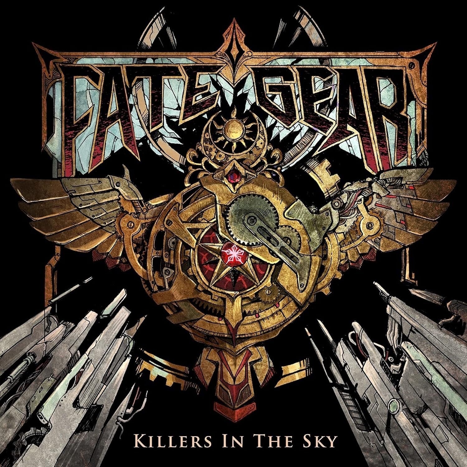 FATE GEAR Killers in the Sky Deluxe Edition CD DVD Japan New