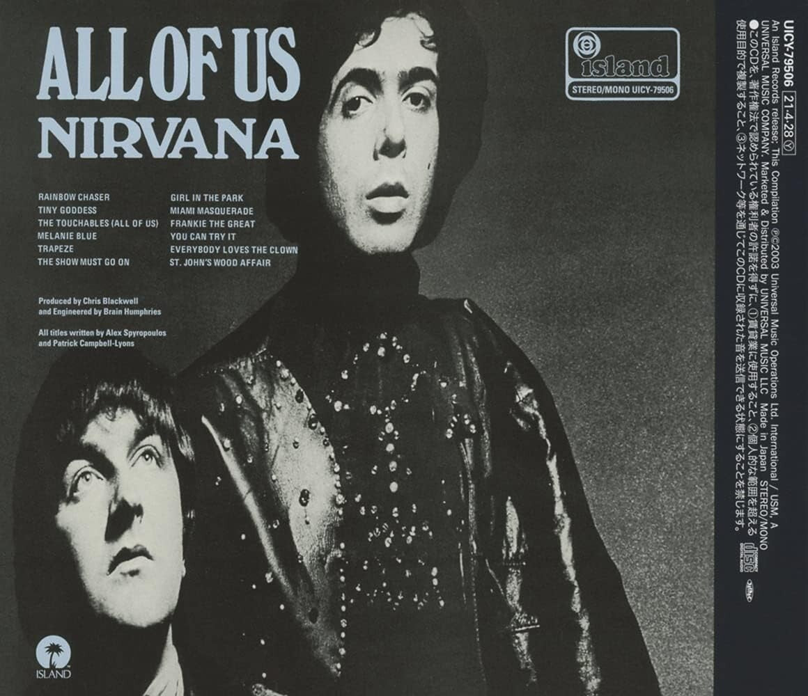 Nirvana - All Of Us (Japanese Reissue) CD Bonus Track Reissue From Japan NEW