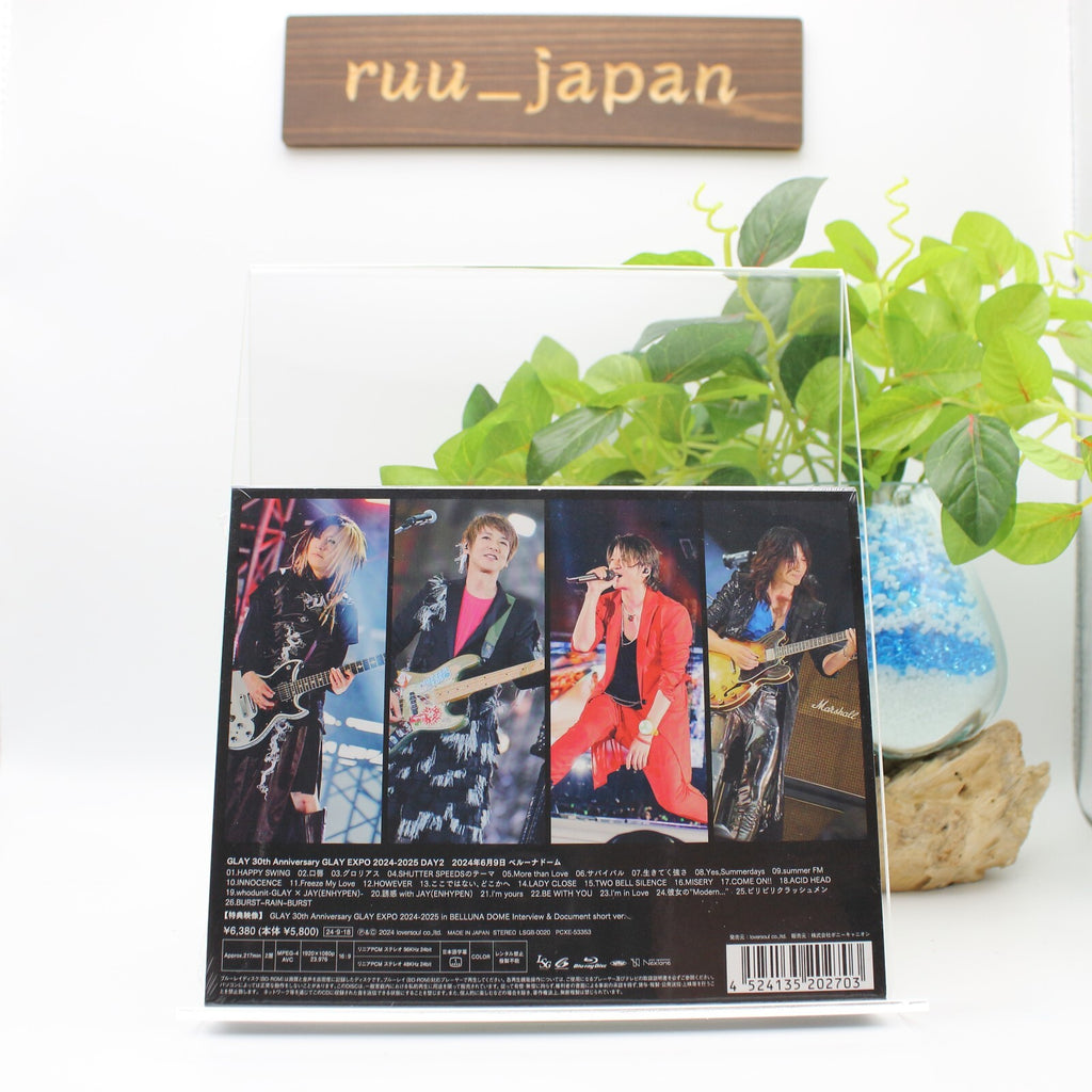 GLAY 30th Anniversary GLAY EXPO 2024-2025 in BELLUNA DOME Japan Blu-ray