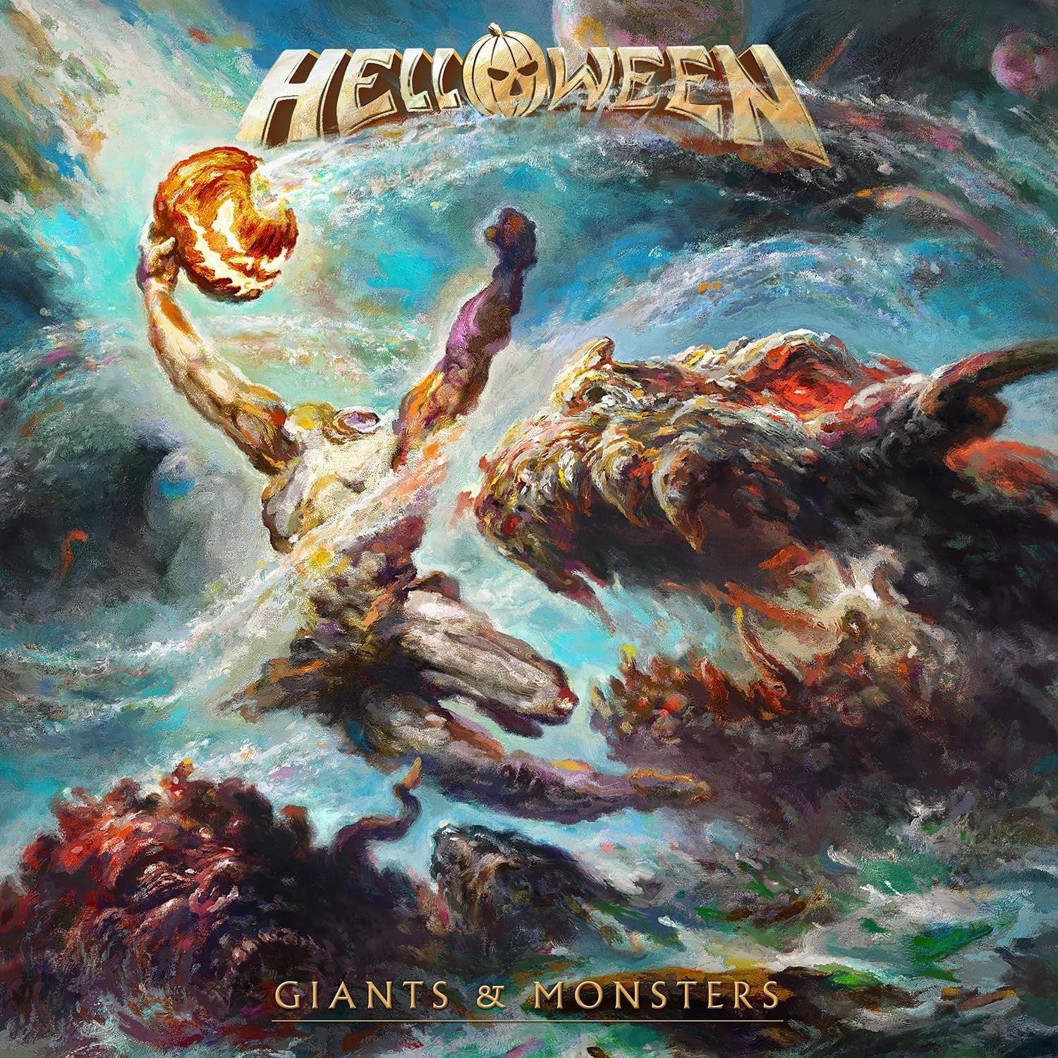 HELLOWEEN GIANTS & MONSTERS 2025 JAPAN CD NEW