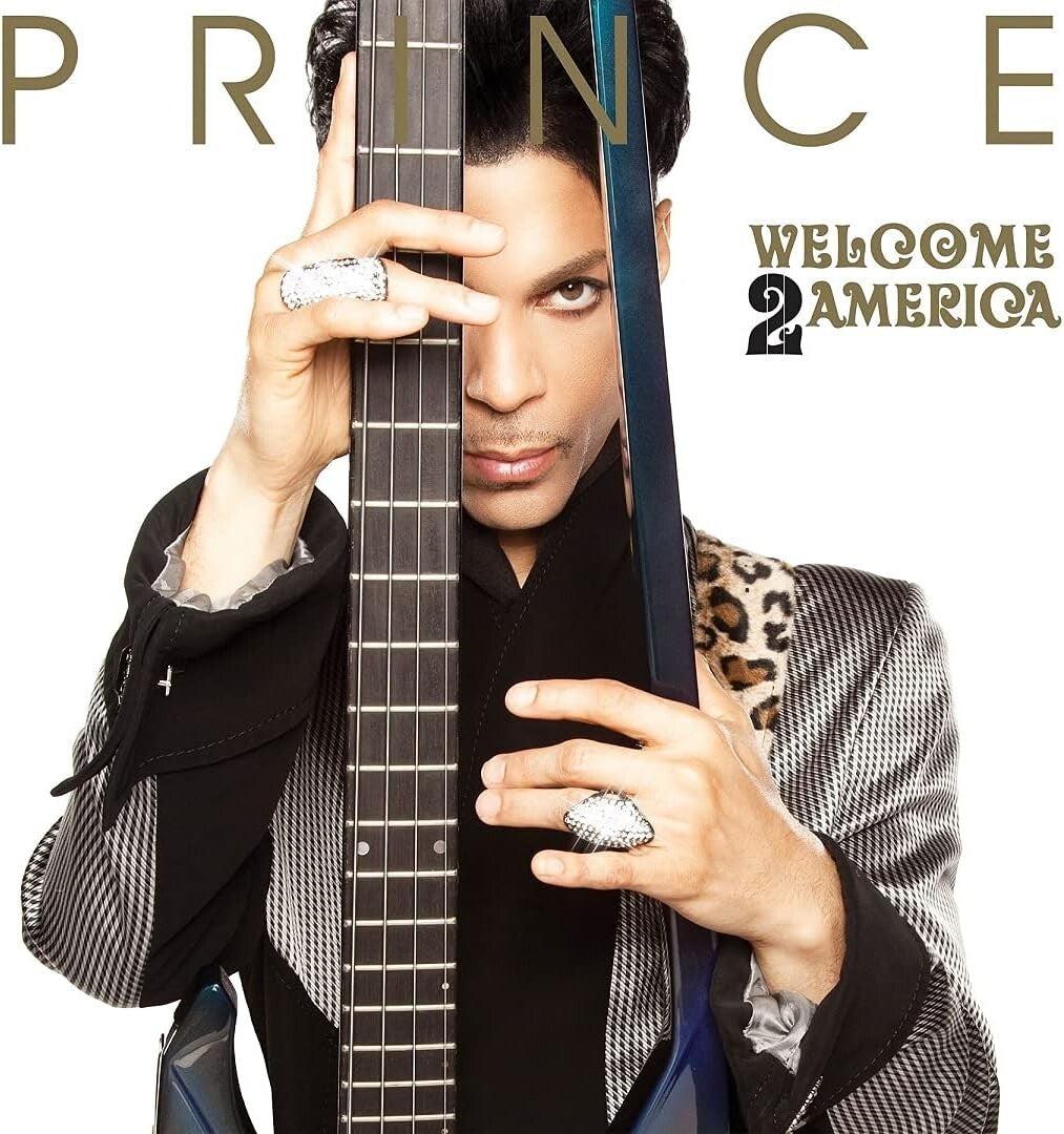 PRINCE WELCOM 2 AMERICA  JAPAN BLU-SPEC CD New