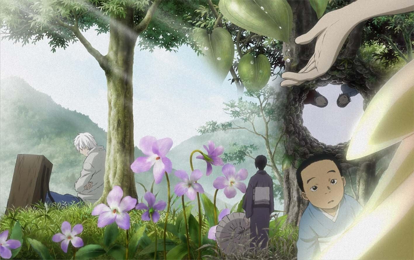 Hiroshi Nagahama - Mushishi Saki Chapter 5 [Blu-ray Disc+CD] New