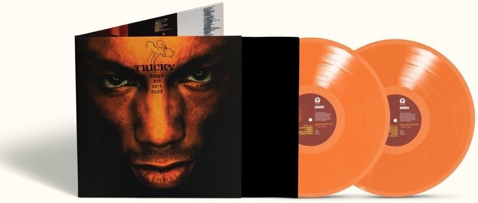 New LP Tricky /RSD2024 Angels With Dirty Faces (Orange Vinyl/2LP) 5860848