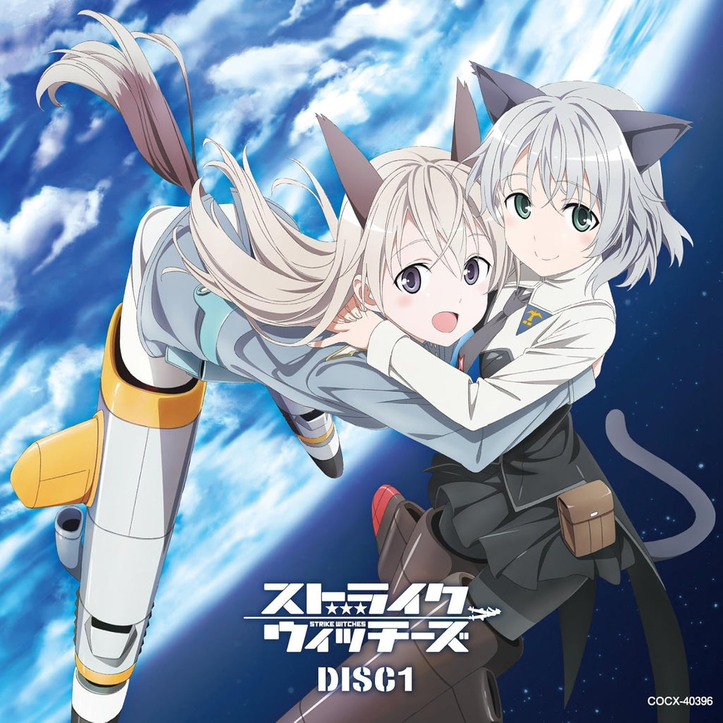 CD New World Witches Series 10 Anniversary Album Strike Witches Brave Witches