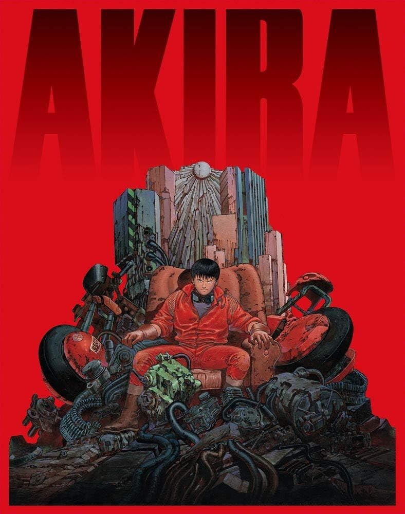 AKIRA 4K Remastered Set 4K ULTRA HD Blu-ray & 2 Blu-ray Booklet Japan New
