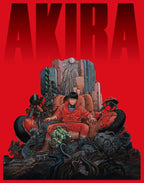 AKIRA 4K Remastered Set 4K ULTRA HD Blu-ray & 2 Blu-ray Booklet Japan New