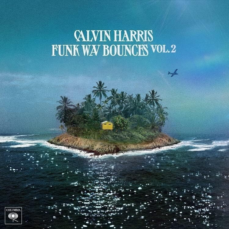 CALVIN HARRIS FUNK WAV BOUNCES VOL.2 JAPAN BLU-SPEC CD New