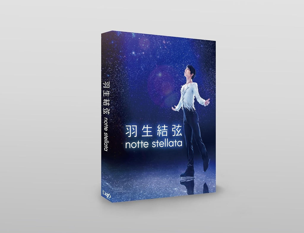 Yuzuru Hanyu notte stellata Blu-ray w/Amazon.co.jp Limited Post Card new