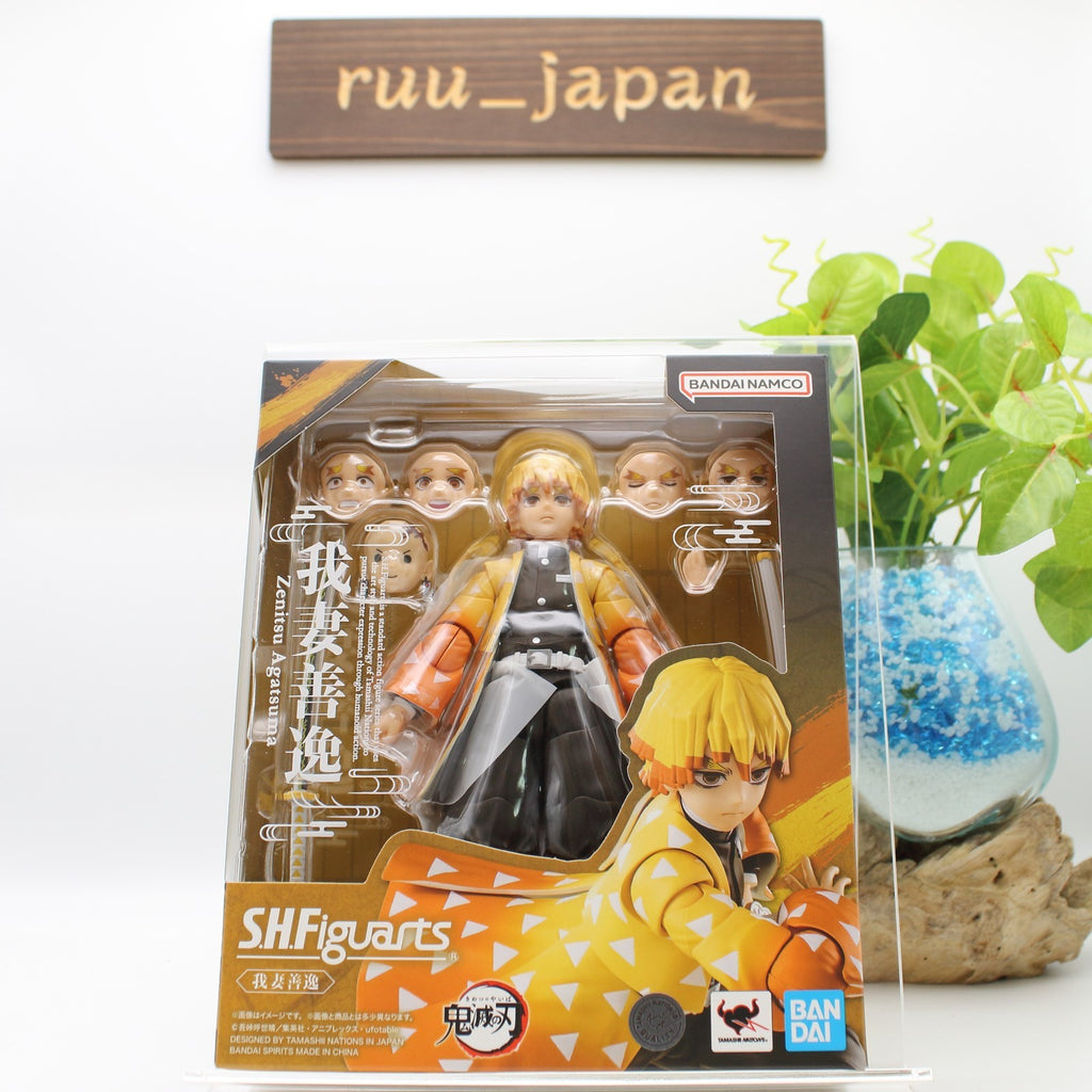 Im-Stock Bandai S.H.Figuarts SHF Figure Agatsuma (Demon Slayer: Kimetsu Yaiba)